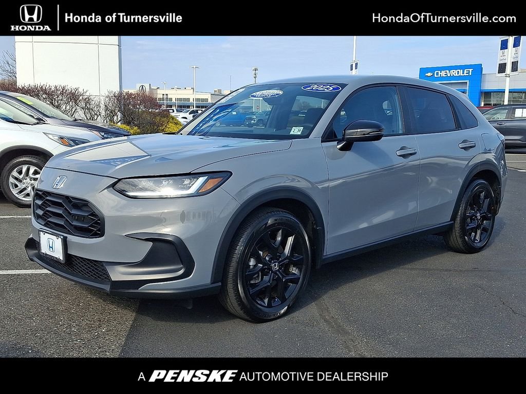 2025 Honda HR-V
