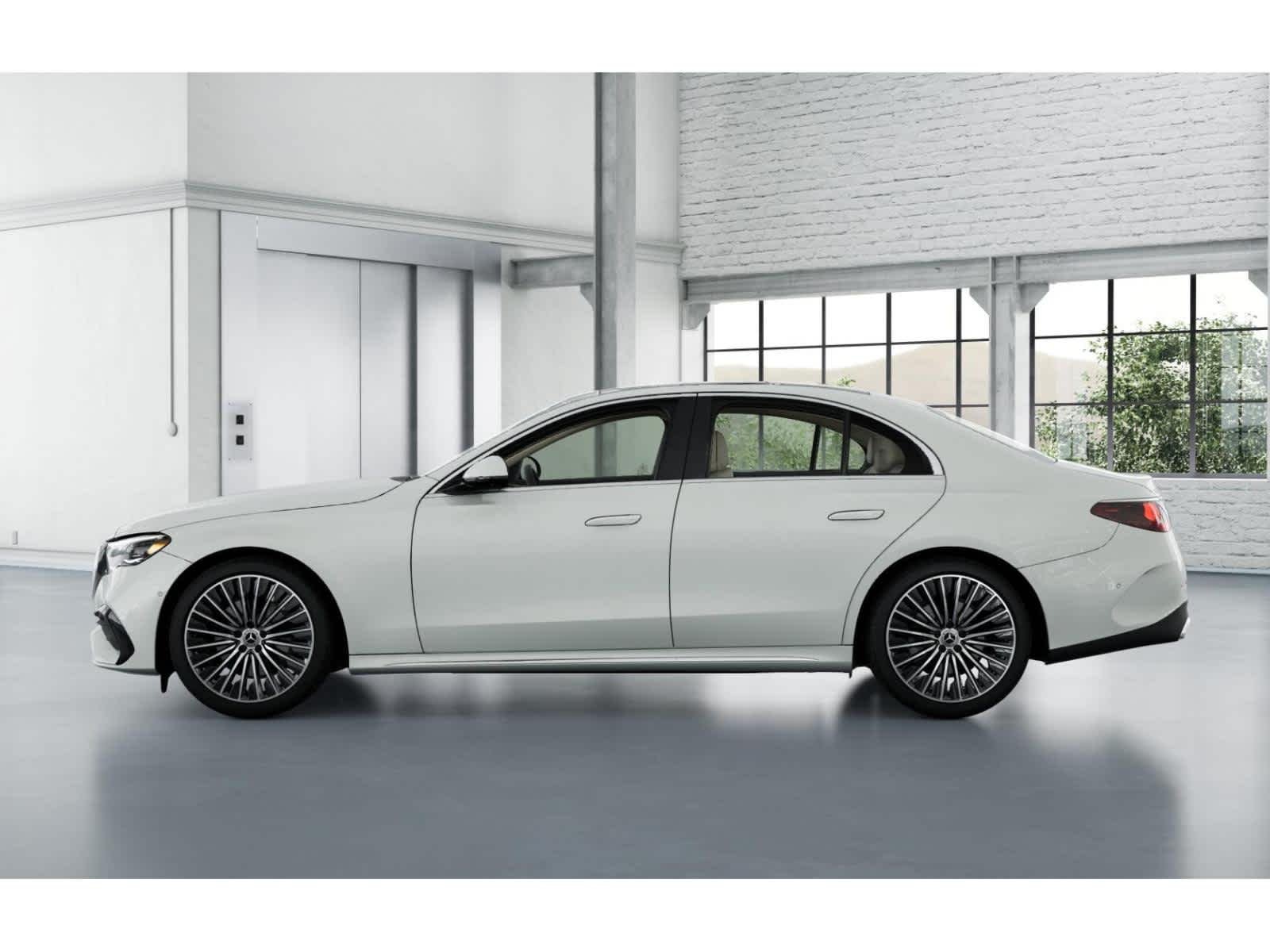 Used 2026 MANUFAKTUR Moonlight White Metallic Mercedes-Benz E 350 image 33