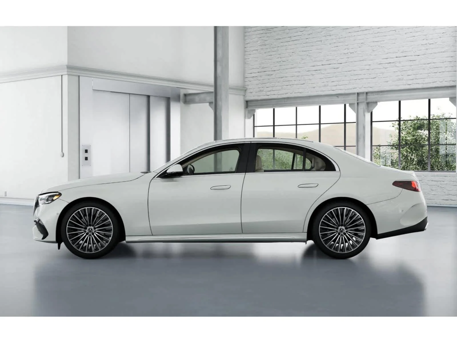 Used 2026 MANUFAKTUR Moonlight White Metallic Mercedes-Benz E 350 image 33