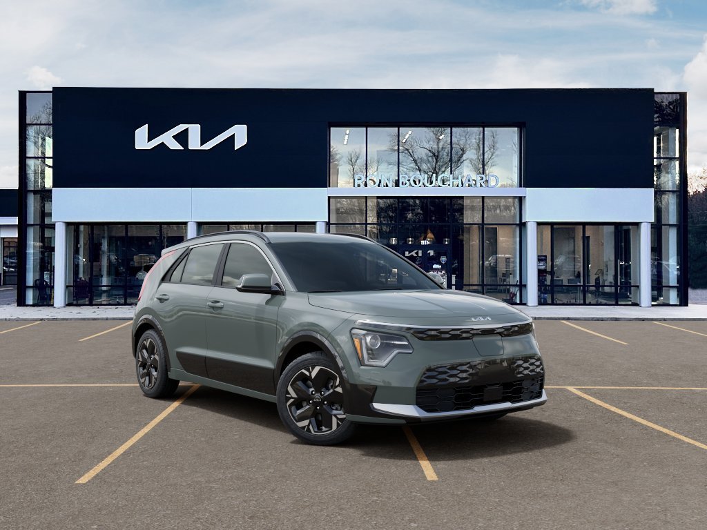 New 2026 Cityscape Green Kia WIND image 8