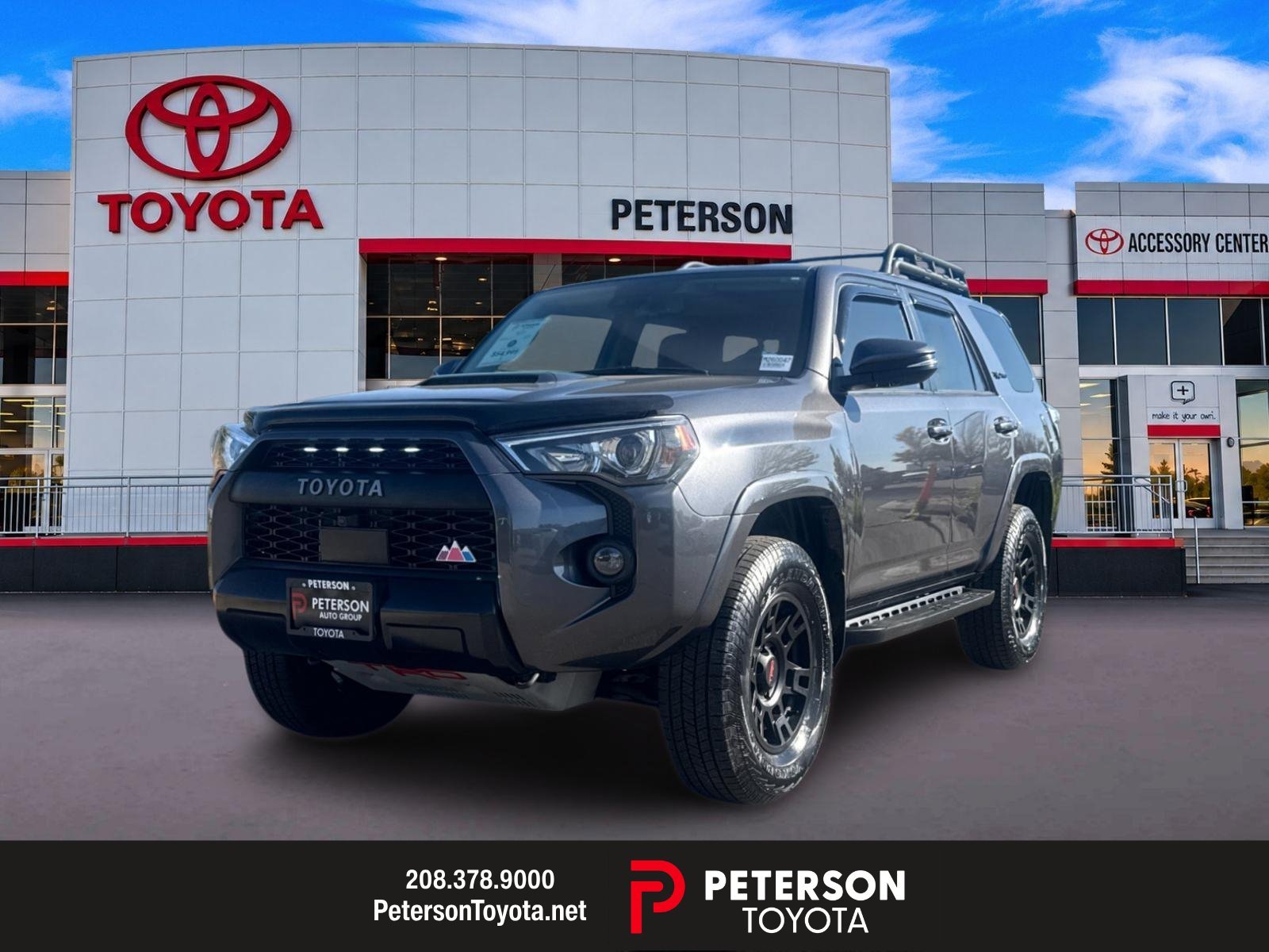 Used 2023 Gray Toyota TRD Pro image 7