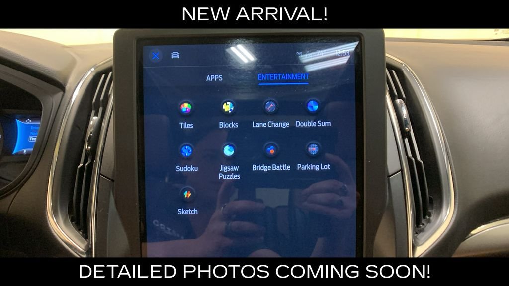 Used 2024 Silver Metallic Ford Titanium image 42