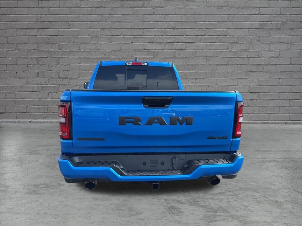 New 2026 Hydro Blue Pearl-Coat Exterior Paint RAM Big Horn/Lone Star image 6
