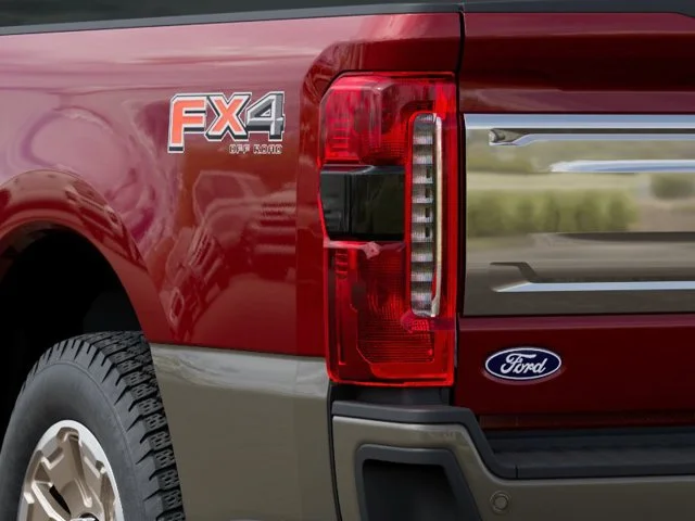 New 2027 Ruby Red Ford King Ranch image 21