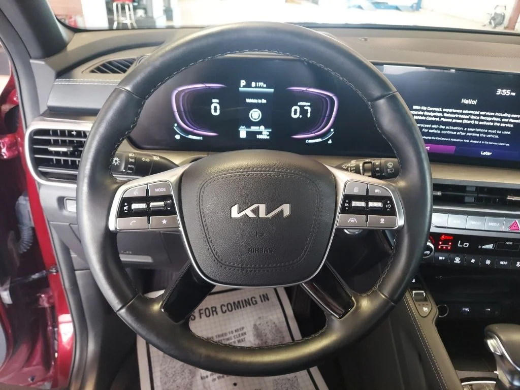 Certified Used 2024 Red Kia EX X-Line image 11