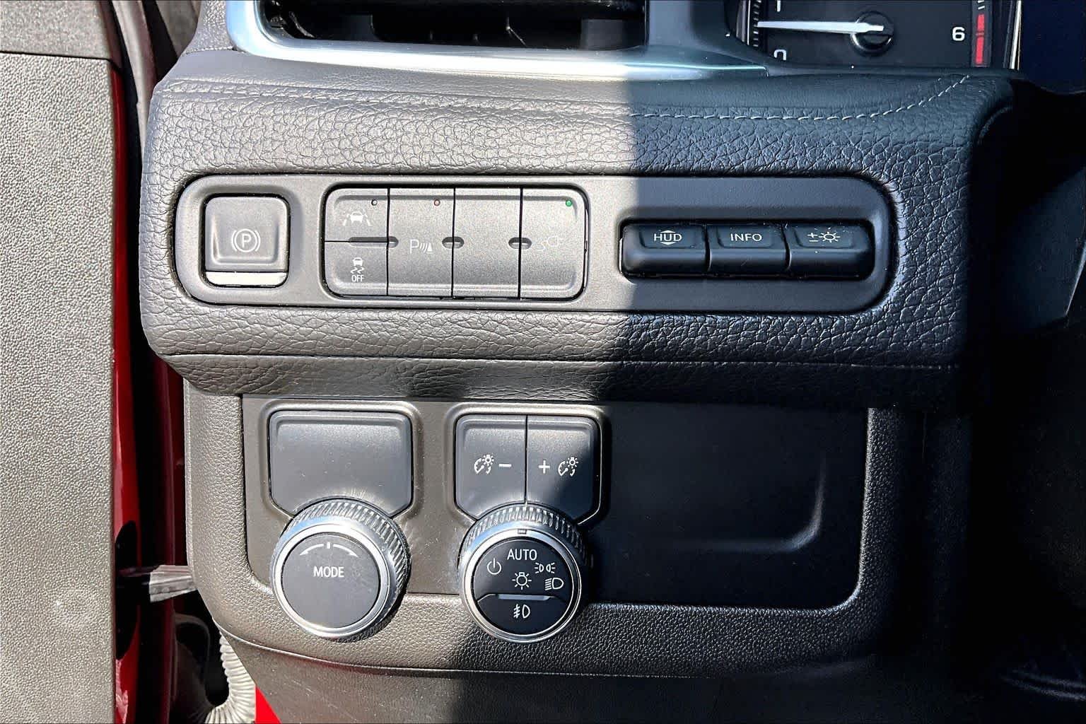 Used 2021 Cayenne Red Tintcoat GMC Denali image 36