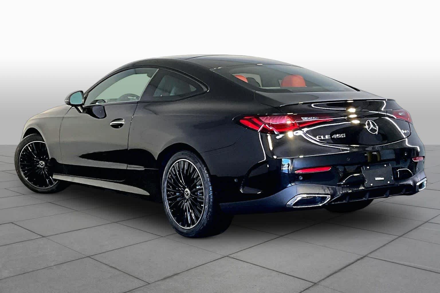 New 2026 Obsidian Black Metallic Mercedes-Benz CLE 450 image 3