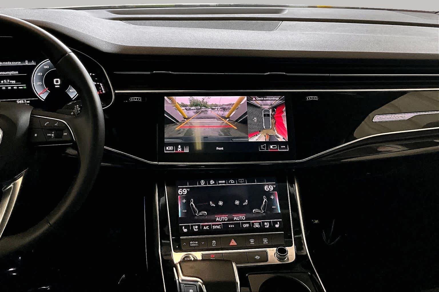 Used 2022 Samurai Gray Metallic Audi Premium Plus image 7