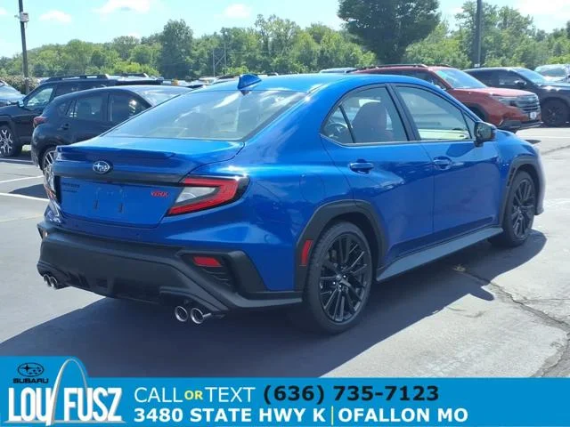 New 2026 WR BLUE PEARL Subaru Limited image 16