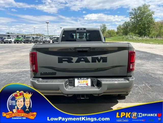 New 2026 Ceramic Gray Clear-Coat Exterior Paint RAM LARAMIE image 4