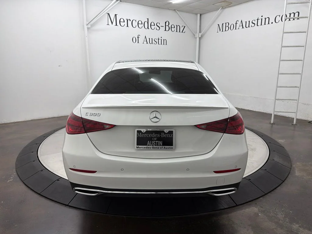 Certified Used 2026 White Mercedes-Benz C 300 image 7