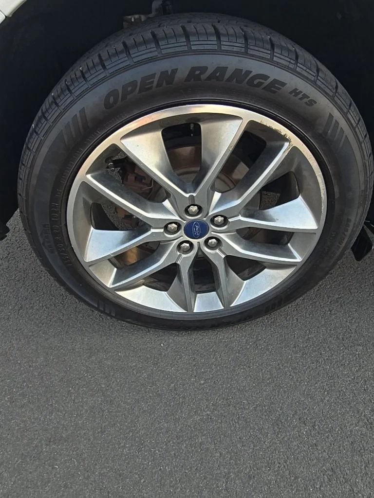 Used 2015 White Ford Titanium image 10