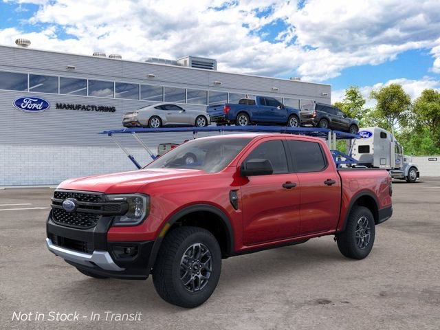 New 2026 Ruby Red Metallic Tinted Clearcoat Ford XLT image 1