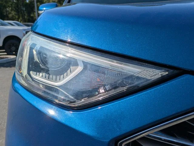 Certified Used 2020 Atlas Blue Metallic Ford SEL image 10