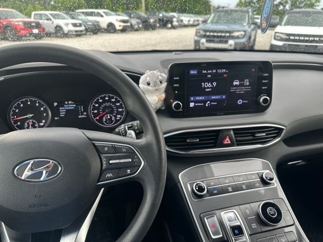 Certified Used 2022 Portofino Gray Hyundai SEL image 10