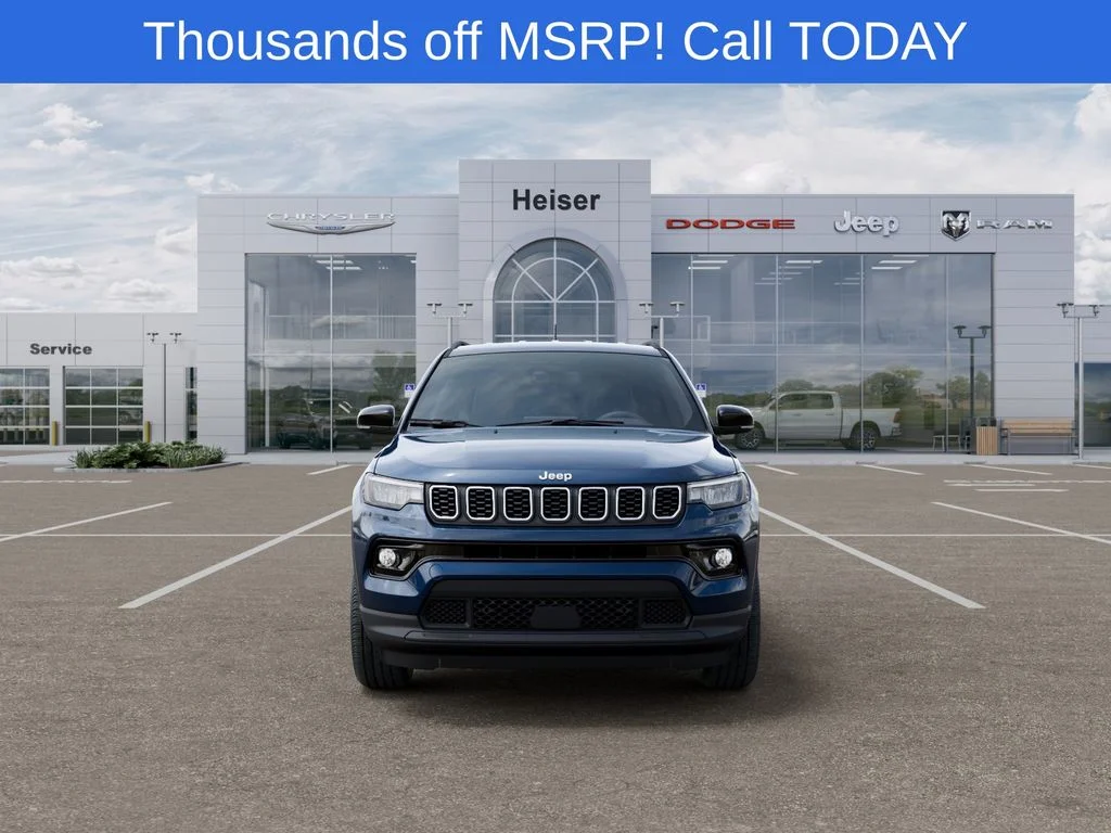New 2026 Blue Jeep Limited image 6
