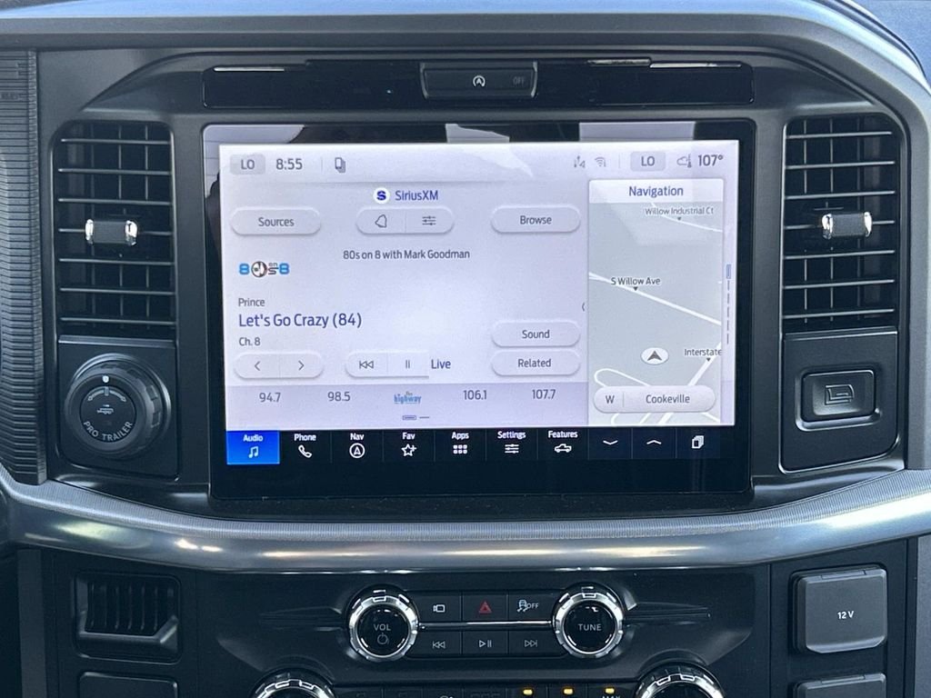 New 2026 Antimatter Blue Metallic Ford Lariat® image 16
