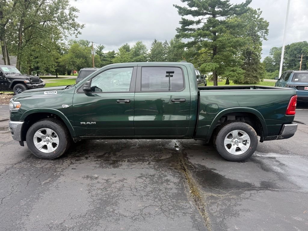 New 2026 Serrano Green Metallic RAM Big Horn/Lone Star image 7
