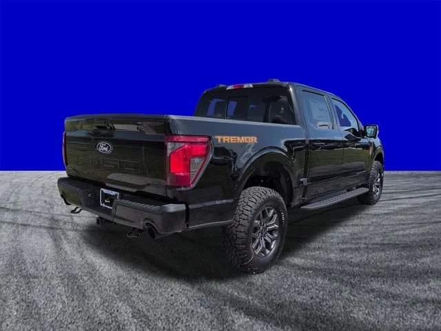 New 2026 Agate Black Metallic Ford Tremor® image 4
