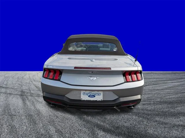 New 2026 Iconic Silver Metallic Ford EcoBoost® Premium Convertible image 5