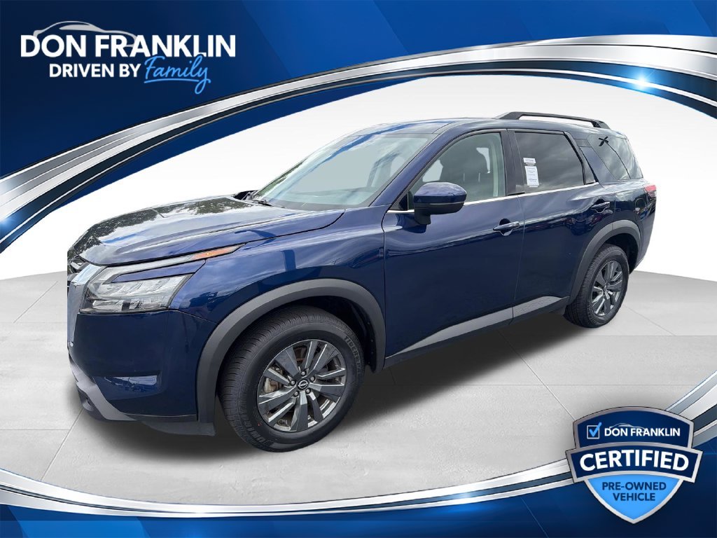 2024 Nissan Pathfinder