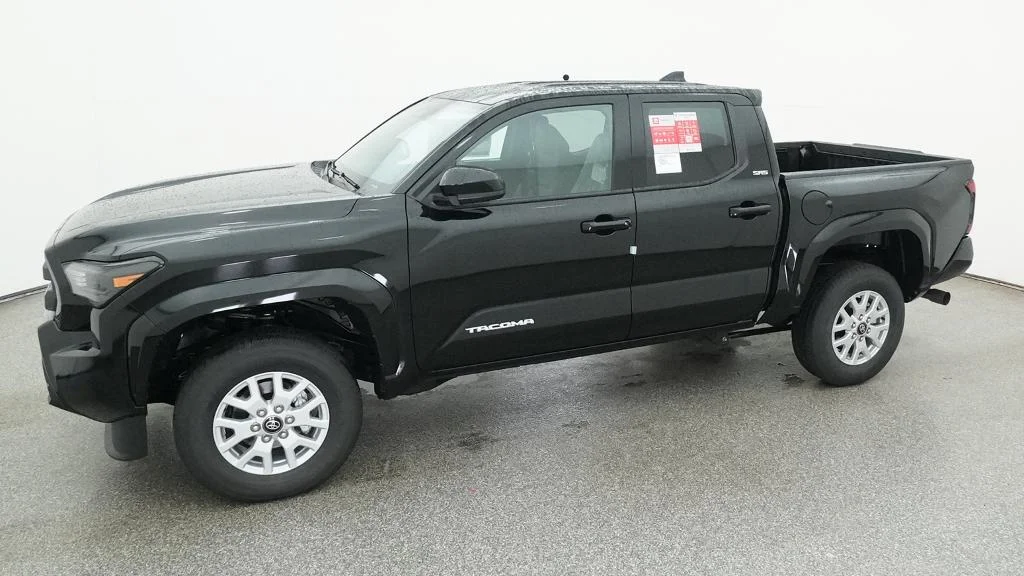 New 2026 Black Toyota SR5 image 6