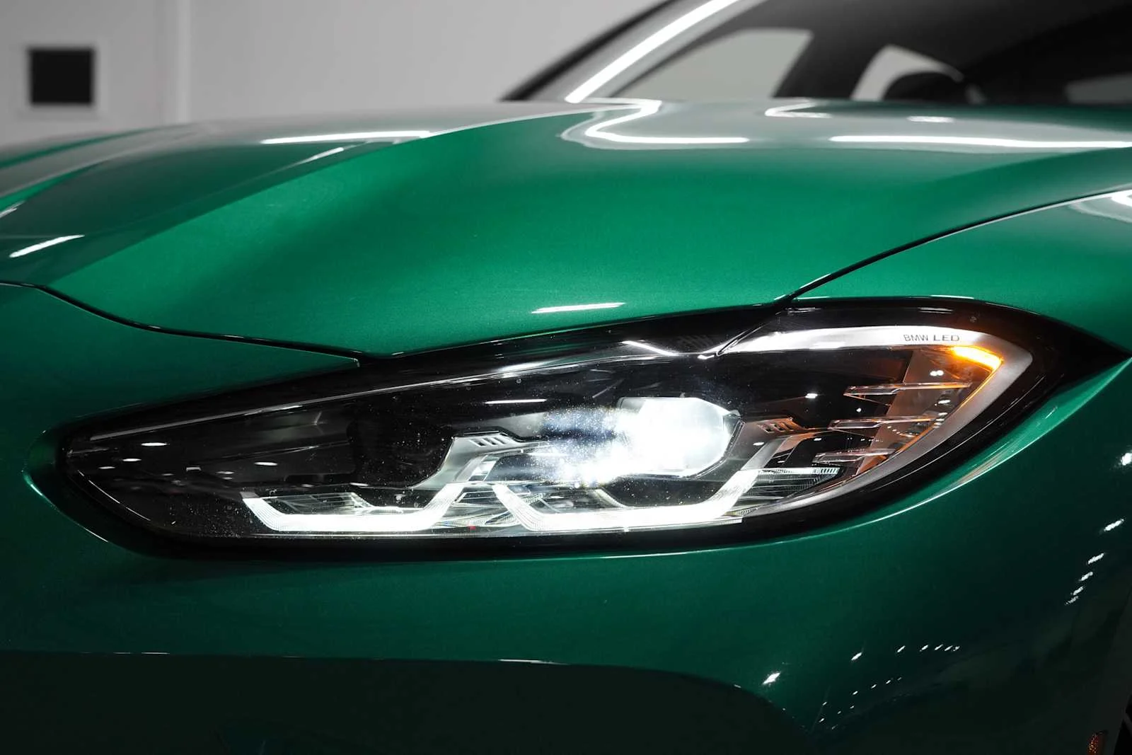 Certified Used 2024 Isle of Man Green Metallic BMW Competition xDrive image 7
