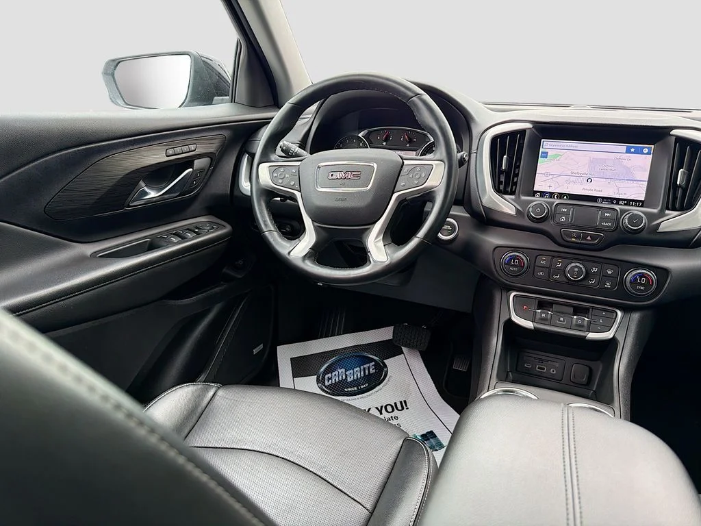 Used 2023 Summit White GMC SLT image 21