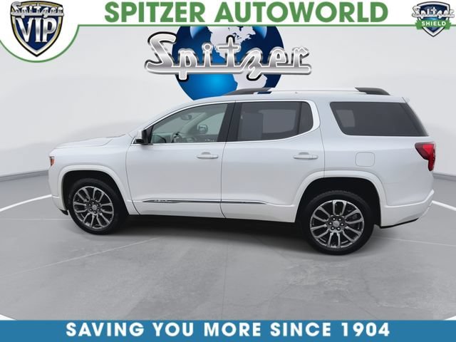 Used 2022 WHITE FROST TRICOAT GMC Denali image 5