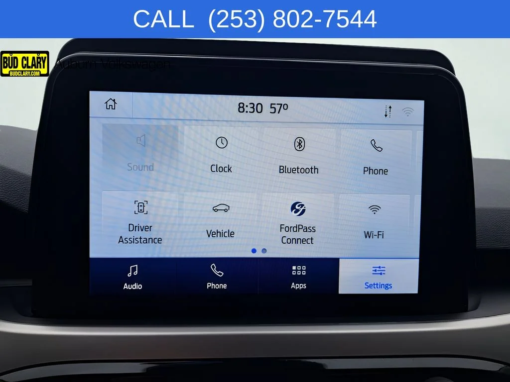 Used 2020 Black Ford SE image 22