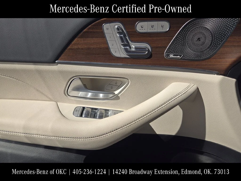 Certified Used 2025 Polar White Mercedes-Benz GLE 450e image 19