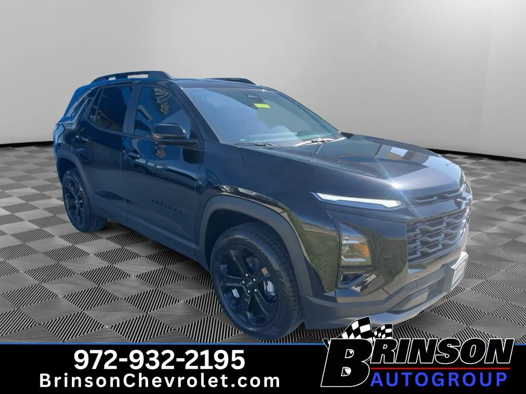 New 2026 Mosaic Black Metallic Chevrolet LT image 3