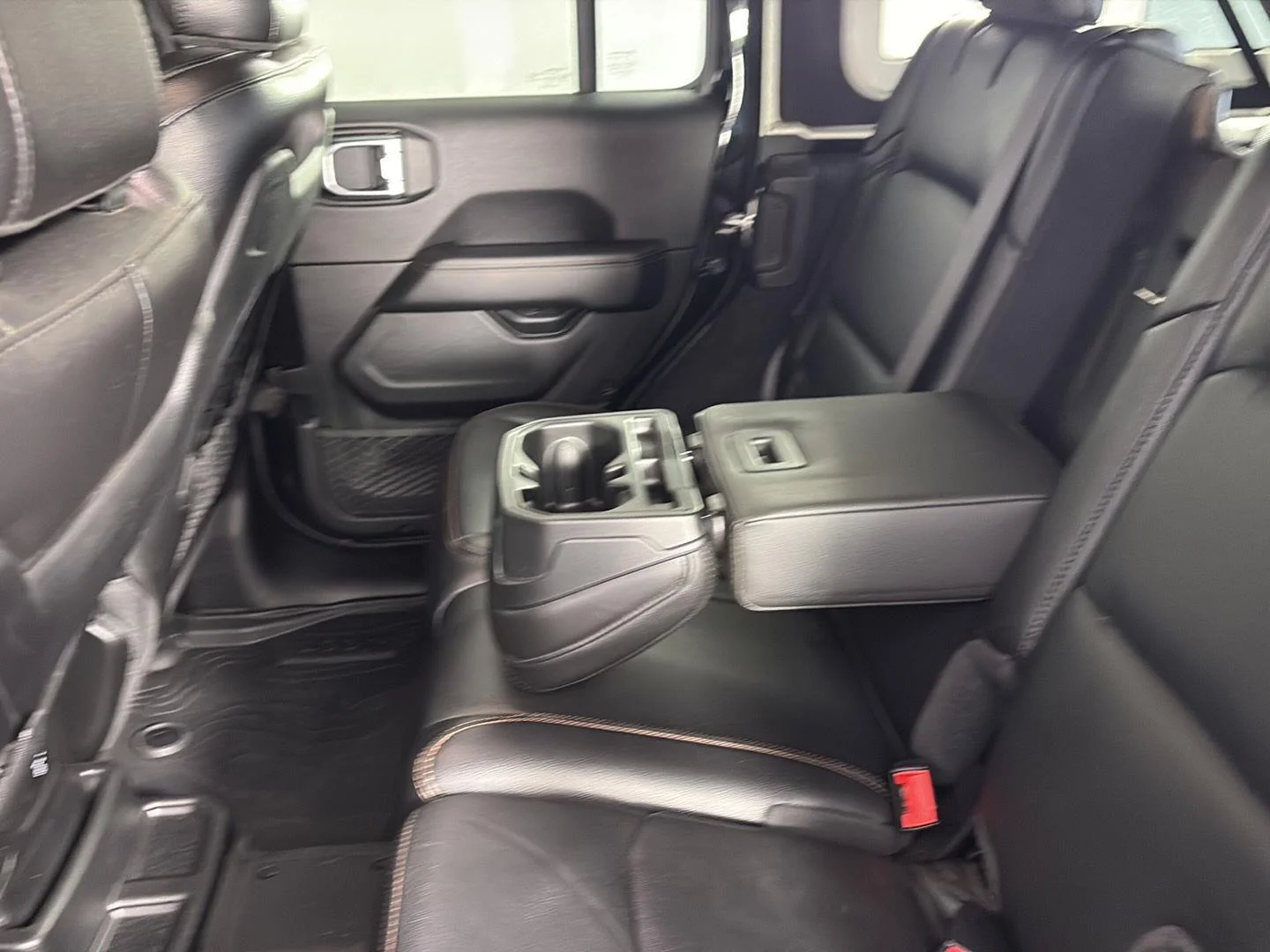 Used 2021 Black Clearcoat Jeep Unlimited Rubicon 392 image 23