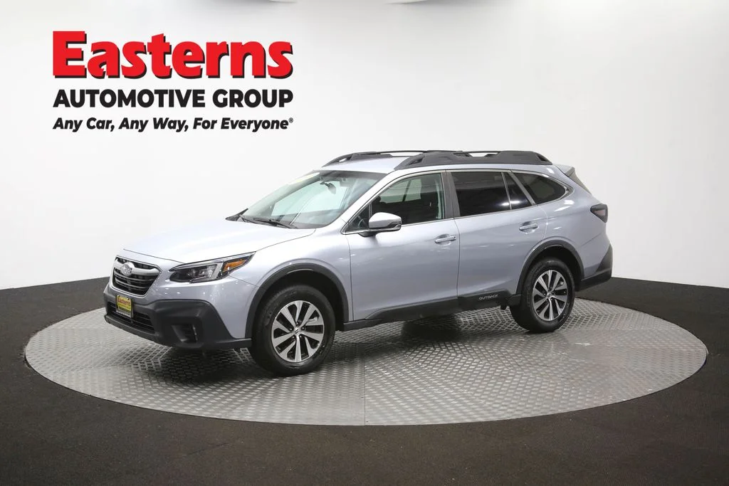 Used 2022 Silver Subaru Premium image 57