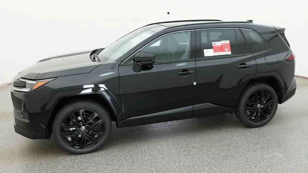 New 2026 Midnight Black Metallic Toyota XSE image 5