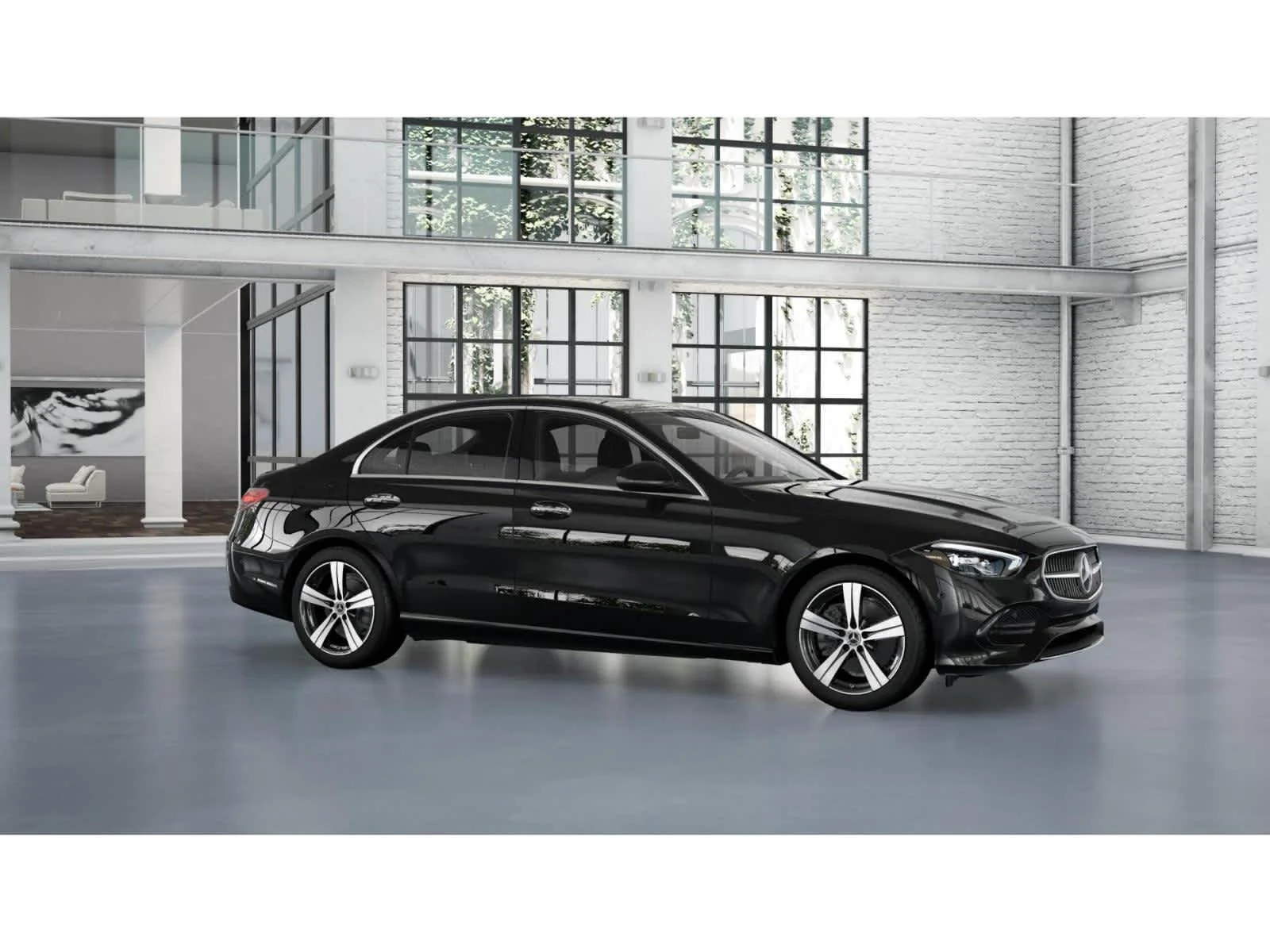 Used 2025 Black Mercedes-Benz C 300 image 13