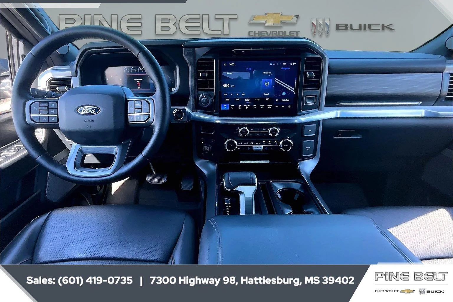 Used 2025 Marsh Gray Ford LARIAT image 14