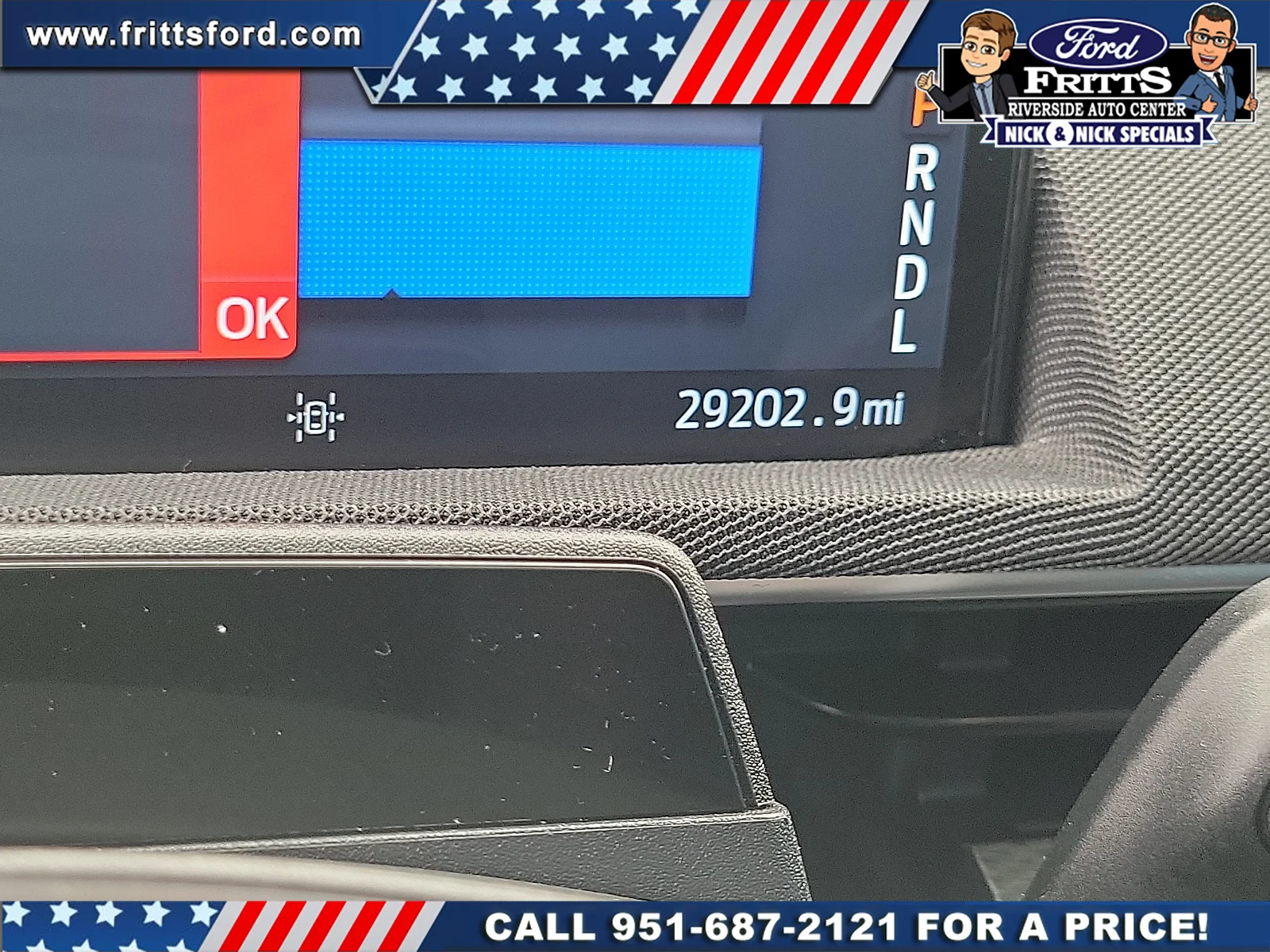 Certified Used 2023 White Metallic Ford California Route 1 image 2