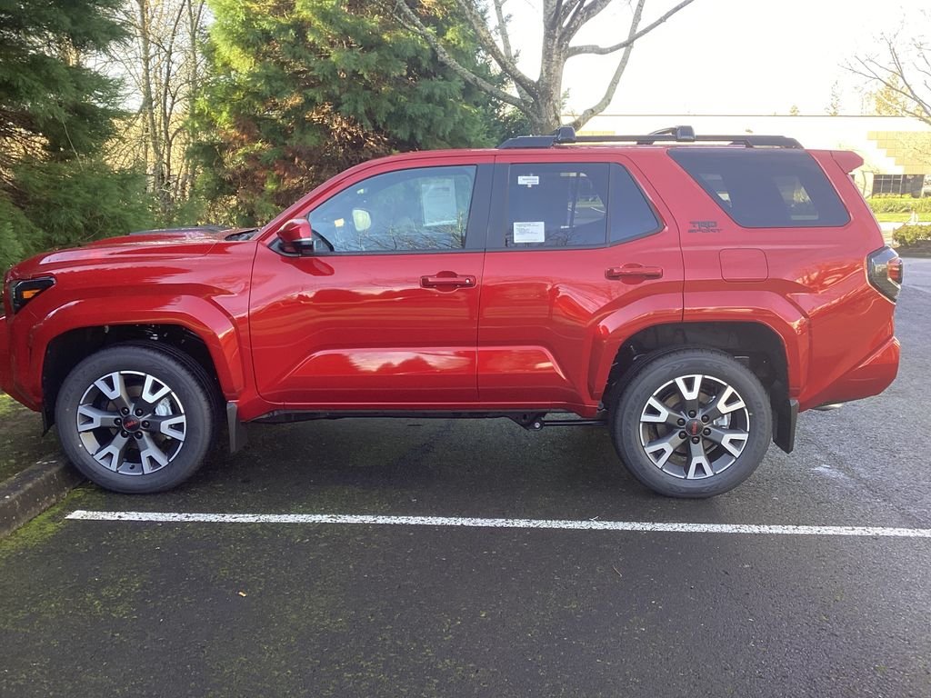 New 2026 Supersonic Red Toyota TRD Sport Premium image 13