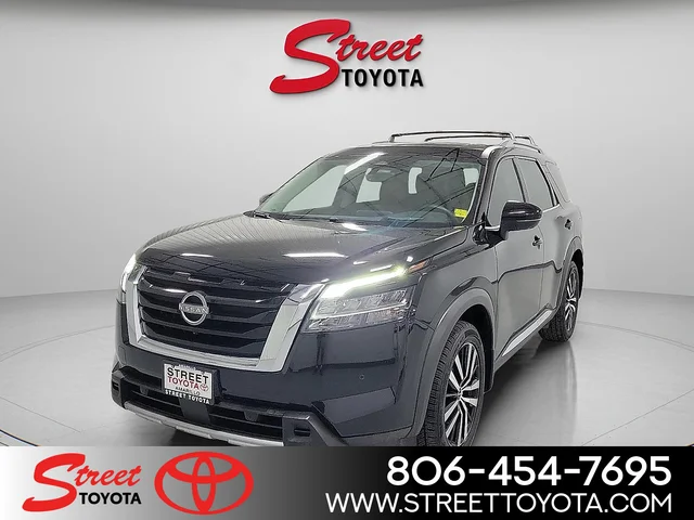 Pre-Owned 2024 Nissan Pathfinder Platinum 4WD Sport Utility For Sale in Amarillo, TX