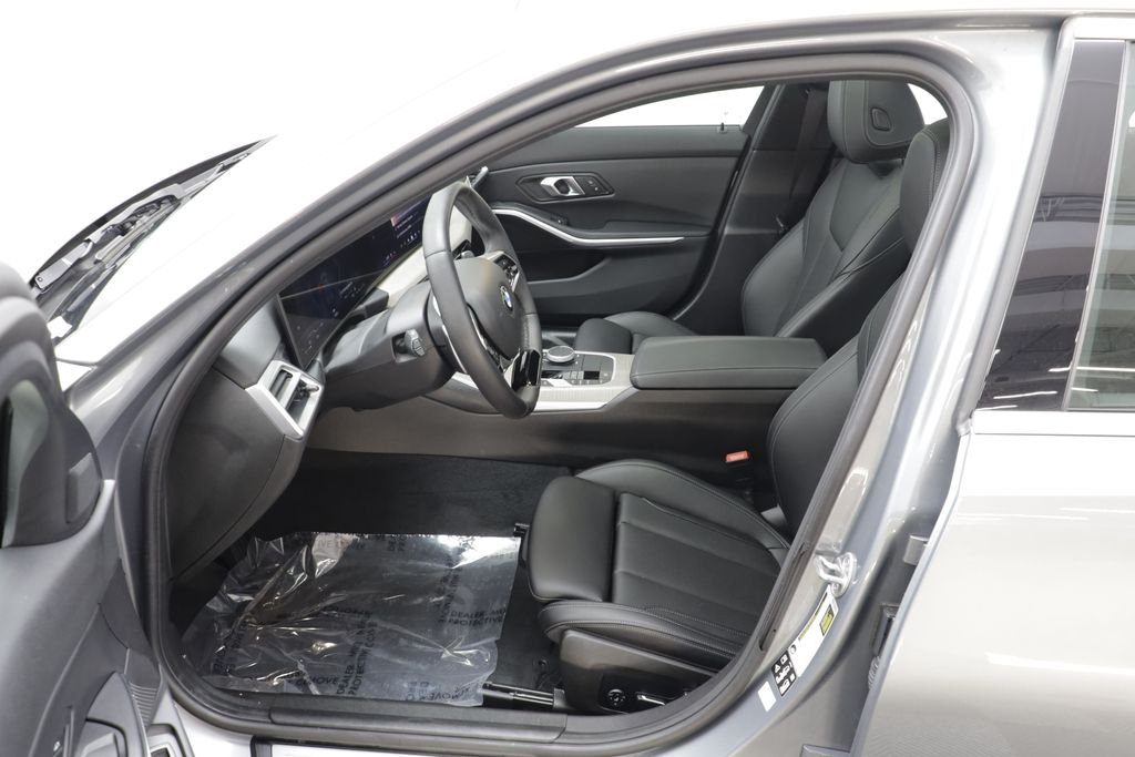 Certified Used 2025 Skyscraper Grey Metallic BMW 330i xDrive image 6