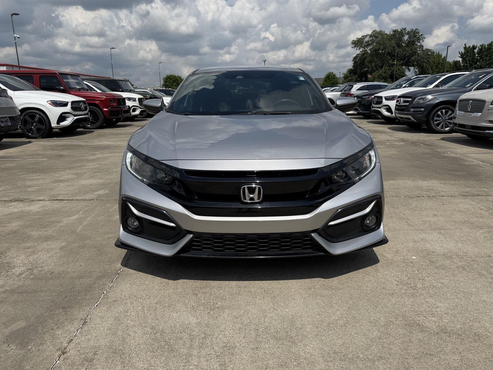 Used 2021 Lunar Silver Metallic Honda Sport image 2