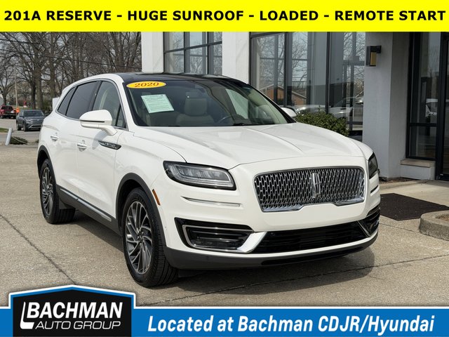 2020 Lincoln Nautilus Reserve