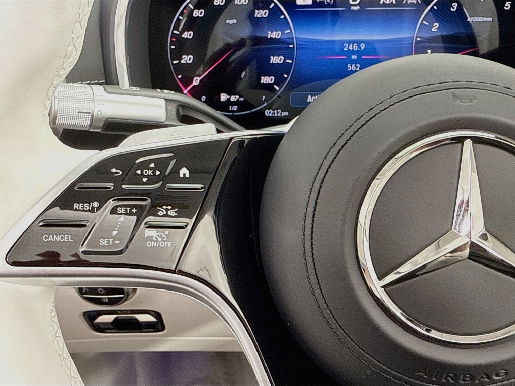 Certified Used 2026 Garnet Red Metallic Mercedes-Benz Maybach SL 680 image 11