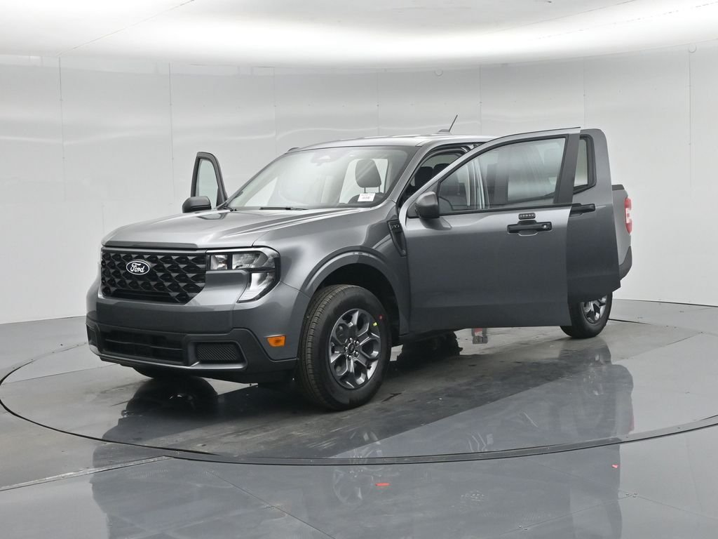 New 2026 Carbonized Gray Metallic Ford XLT image 28