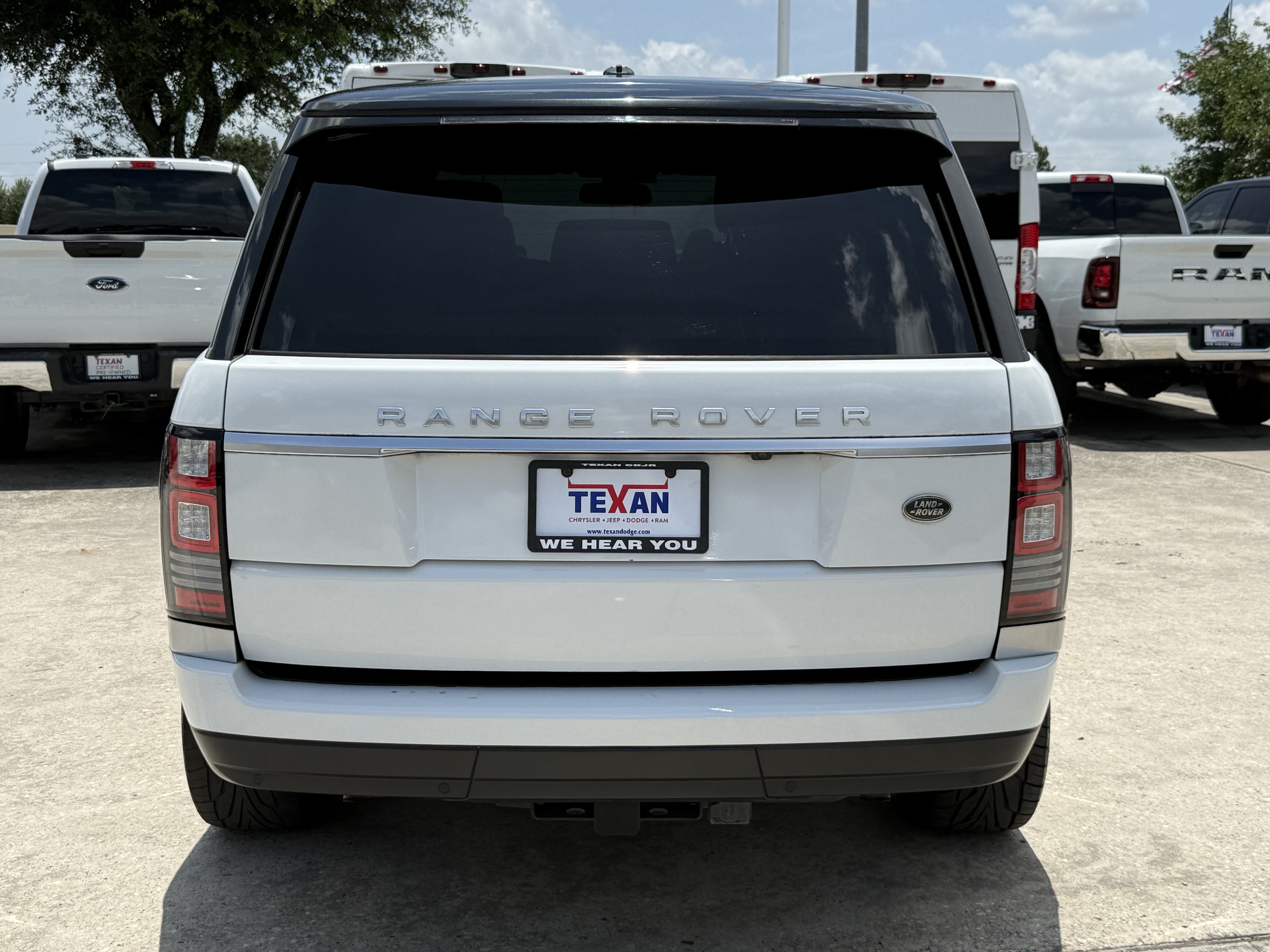 Used 2014 White Land Rover  image 5
