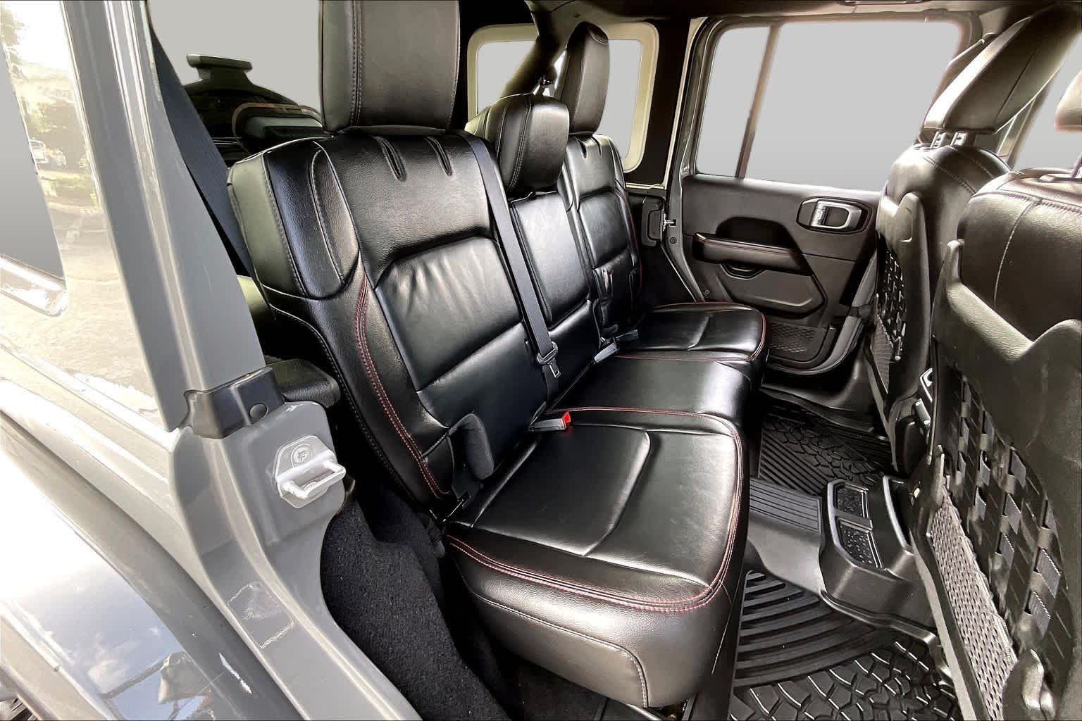 Certified Used 2021 Sting Gray Clearcoat Jeep Unlimited Rubicon image 18