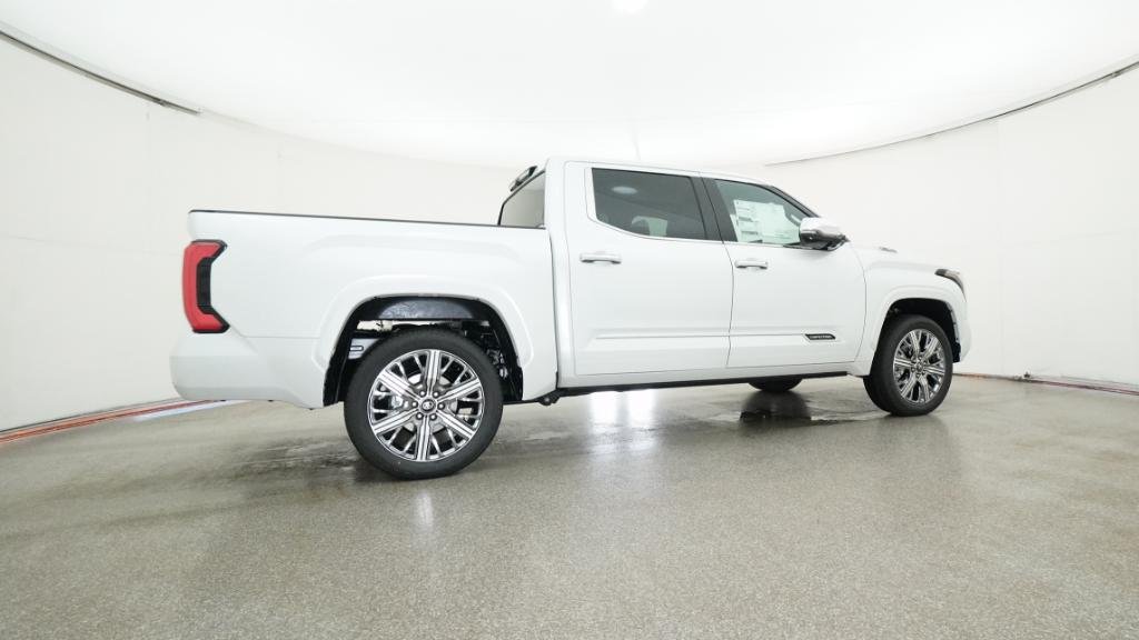 New 2026 Wind Chill Pearl Toyota Capstone image 18