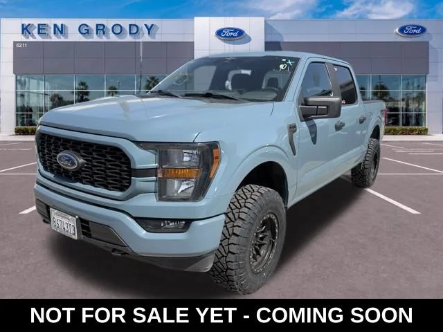Used 2023 Blue Ford XL image 1