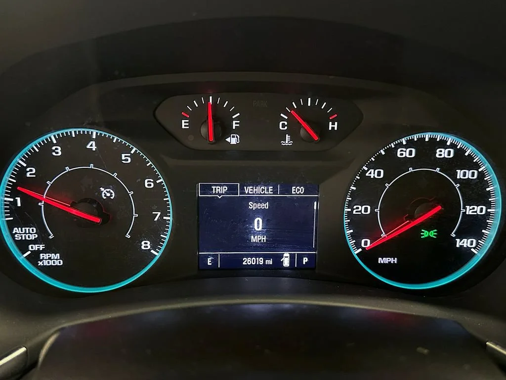 Used 2024 Sterling Gray Metallic Chevrolet LS image 29